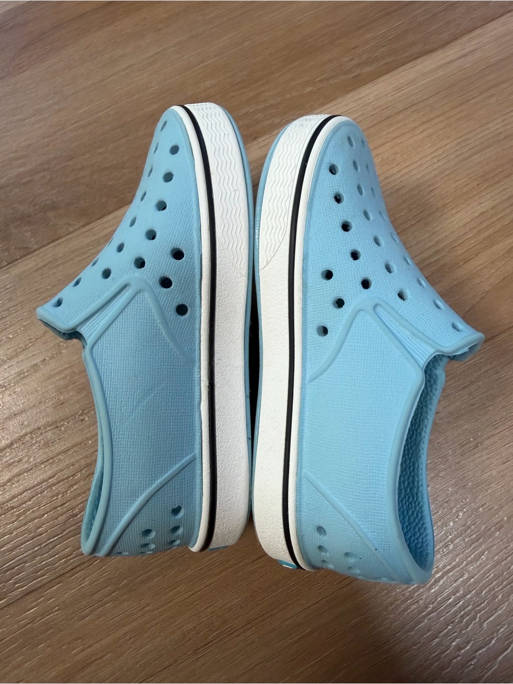 Native Shoes Miles Kids Slip-On Water Shoes, Size 6